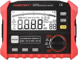 Digital jordmodstandstester Habotest