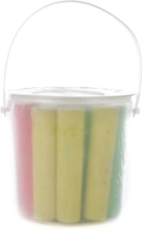 Kridt i spand 15 stk.