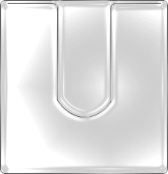 Selvklæbende CD-lomme med lukning – 6 stk.