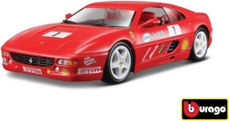 Metalmodel Ferrari F355 Challenge fra Bburago i skala 1:24