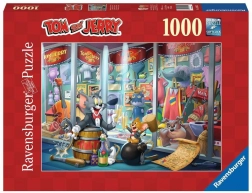 2D-puslespil 1000 brikker Tom og Jerry