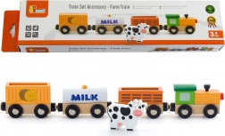 Viga træbonde-tog – tilbehør til togbane