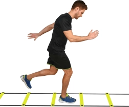 Koordinationsstige 6 m til hastighed og smidighed