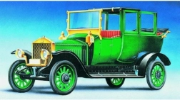 Model af veteranbil ROLLS-ROYCE Silver Ghost 1911 – byggesæt 1:32
