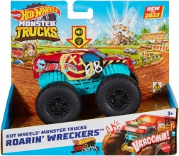 Hot Wheels Monster Trucks Roarin' Wreckers 1:43 med lys og lyde