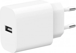 Vægoplader USB‑A 2,4 A – hvid
