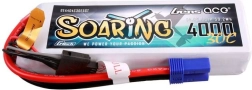 Gens ace G-Tech Soaring 4000 mAh 14,8 V 30C 4S LiPo med EC5-stik