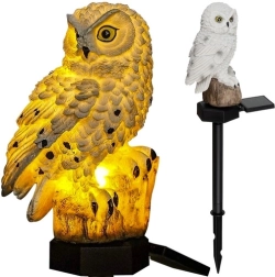 Solcellelampe Ugle Gardlov
