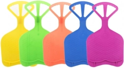 Plastslæde til én person