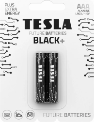 Alkalisk batteri Tesla Black+ 1,5V