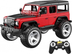 Rc bil med fjernbetjening 1:14 Double Eagle Land Rover Defender – rød