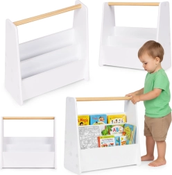 Montessori-bogreol til børn ECOTOYS