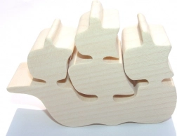 Fauna træbåd natur