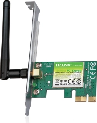 WiFi-kort TP-LINK N150 PCI-E med antenne