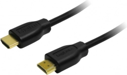 HDMI-kabel 10 m v1.4 med Ethernet, forgyldte stik
