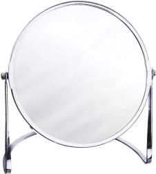 Kosmetisk spejl på stander 17 cm