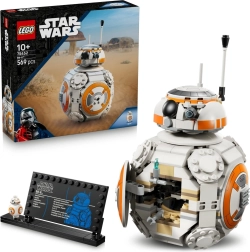 LEGO Star Wars BB‑8 – byggbar droid til udstilling
