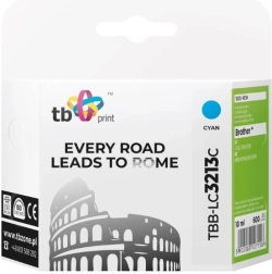 cyan blækpatron til brother dcp-j722dw lc3213c