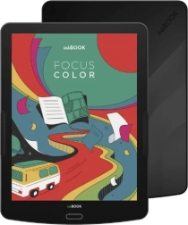 InkBOOK Focus Color e-bogslæser sort