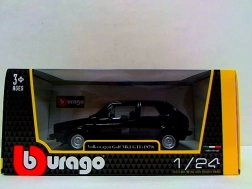 Volkswagen Golf Mk1 GTI 1979-bilmodel i målestok 1:24