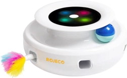 Interaktivt kattelegetøj 2-i-1 ROJECO