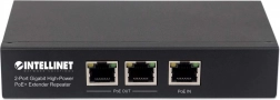 Intellinet 2-Port High-Power PoE+ Extender med Gigabit