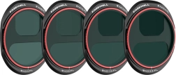 Freewell ND/PL Bright Day filtersæt til DJI Mavic 4 Pro (4 stk.)