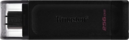 USB-flashdrev Kingston DataTraveler 70 256 GB, USB‑C, USB 3.2 Gen 1