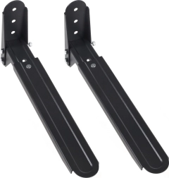 Universelt vægbeslag til mikrobølgeovne og AV-udstyr