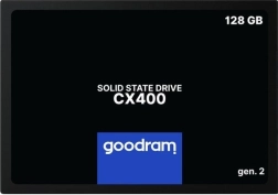 SSD-drev GOODRAM CX400 Gen. 2 128 GB, 2,5" SATA III
