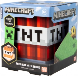 Minecraft TNT-lys