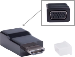 Gembird HDMI til VGA-adapter