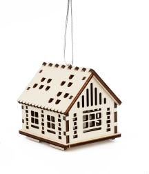 Træets magi mellemstort hus Koliba