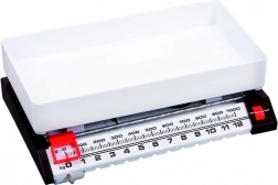 Mekanisk køkkenvægt med skål 13 kg