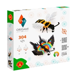 Alexander, Origami 3D - Sommerfugl 2i1, bi