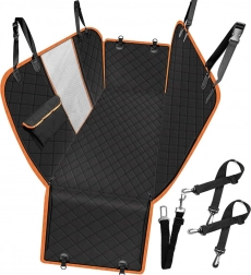 Vandtæt bagsædeovertræk til hunde PETSI, universel størrelse