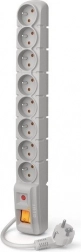 Forlængerledning Acar S8 3M 8 stikdåser