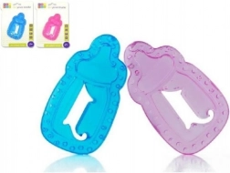 Kølende babybidering formet som flaske, 11 cm
