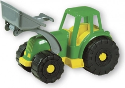 Emos vedligeholdelsesfrit blybatteri 12 V 12 Ah AGM – Grøn