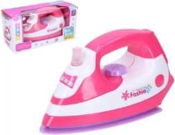 Plastlegetøjsstrygejern med lyd for børn