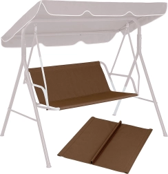 Hynder til havestativ/havesofa 127x100 cm brun MultiGarden