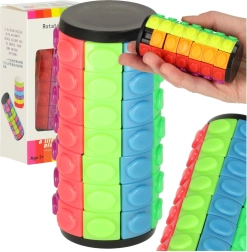 Logisk puslespil – roterende cylinder, 7 rækker