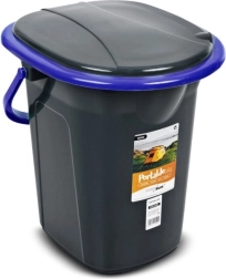 Bærbart toilet GreenBlue sort-mørkeblå