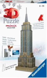 3D-puslespil mini Empire State Building fra Ravensburger
