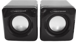 Esperanza Leggiero USB Stereo Højttalere 2 x 3W