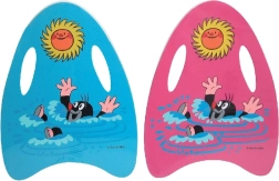 Svømmebræt med KREBSEN-motiv 33 × 45 cm