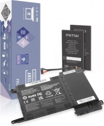 MITSU-batteri til LENOVO IdeaPad Y700 (60 Wh, 14,8 V) – erstatning for L14S4P22