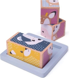 Træklodser Woodland