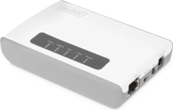 Digitus multifunktionel trådløs USB-server 2.0, 300 Mbps