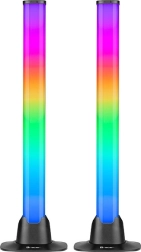 Sæt med RGB smarte bordlamper med Tuya-app